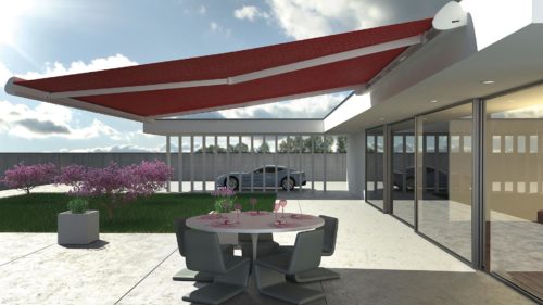 Hansefair Markise HMS-600