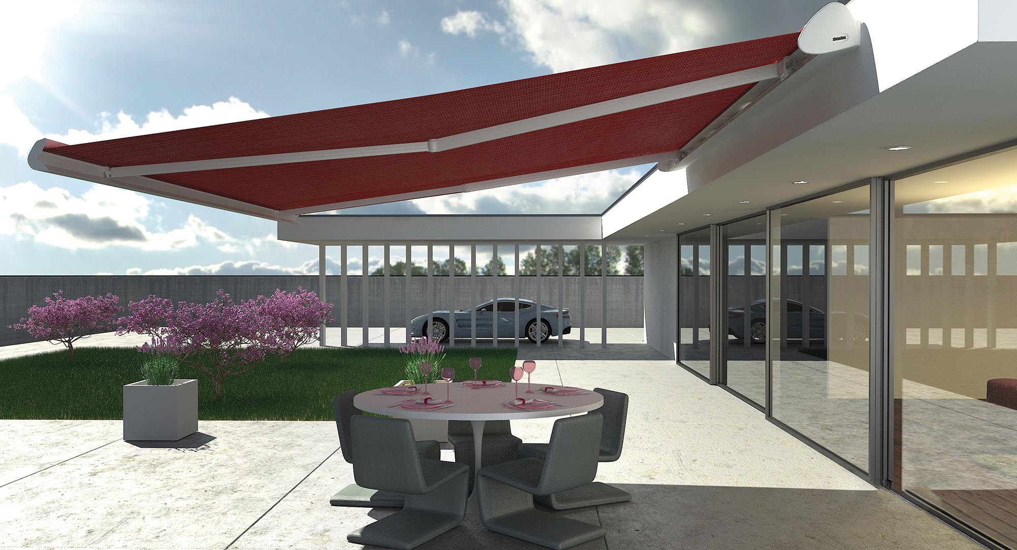 Hansefair Markise HMS-600