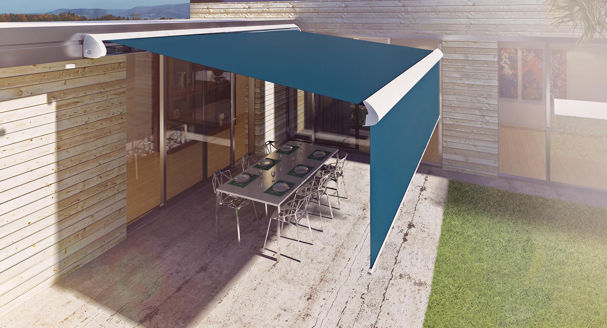 Hansefair Markise HMS-600V